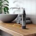 ToiletTree Water Resistant Stainless Steel Nose & Ear Trimmer with LED Light - Buy Online on GoSupps.com