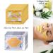 Gold Eye Lip Mask Set - 20pcs Under Eye Patches & 10pcs Collagen Lip Masks - Hydrating Treatment for Dry Lips and Dark Circles - Buy Online on GoSupps.com