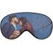 Customized Adjustable Eye Mask for Sleeping - Personalize with Text, Photo or Logo - Ideal for Home, Hotels, Airplanes & Offices - Buy Online on GoSupps.com
