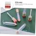 Beaupretty 6 Pi ces Tubes de L vres Vides Flacons de Gloss Contenants Cosm tiques Rechargeables pour DIY Rouge L vres et Soin - Buy Online on GoSupps.com