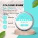 Naturally Solved Cold Sore Relief Balm - All Natural Lip Care Infused with Peppermint, Lemon, Tea Tree, and Lime Oils - Reduces Redness, Swelling, and Blisters - Buy Online on GoSupps.com