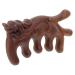 Patkaw Wooden Massage Comb | Broad Tooth Scalp Massager | Retro Decorative Kamm & Gua Sha Tool | Manual Acupuncture Massager for Fatigue Relief | International Shipping Available - Buy Online on GoSupps.com