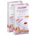 Lot de 2 bo te de 10 Bandes d pilatoires pilation aisselles Corps Maillot Cire argan Bio