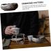 Zerodeko Tea Wash Mug Gift Ceramic Tools Outdoors Gifts Japanese Tools Chinese Tea Cup Bowl Tea Cup Wash Bowl Matcha Whisk Bowl Retro Drinking Glasses Ceramics Chinese Style Salad Bowl - Buy Online on GoSupps.com