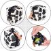 Lurrose Baby Pacifier Case - Waterproof PU Hanging Storage Bag for Pacifiers - Black - Buy Online on GoSupps.com