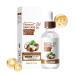 Strengthening Hair Oil 60ml Shine Anti-Hair Loss Hair Care Solution | 60ml Strengthening Anti-Hair Loss Hair Oil Deep Hydration for Women Men Damaged Curly Dry and Split End Hair