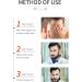 Lot de 2 s rums pour barbe - S rum volume de barbe pour homme - Huile nourrissante pour barbe pour plus de souplesse - Barbe plus dense et plus paisse - Huile de croissance de la barbe pour hommes - Buy Online on GoSupps.com