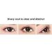Mascara and Eyeliner Set | 4D Anti-Clump Liquid Ink Primer Thicker Voluminous Lashes for Women and Girls Perfect for Dates and Vacations Cosmetics - Buy Online on GoSupps.com