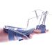 Cushion Finger Wrist Orthotics Exerciser Finger Rehabilitation Brace Adjustable Finger Rehabilitation Orthotics Wrist Exerciser Device