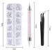 1500 Pieces Nail Art Rhinestones - 6 Sizes Glitter Stones with Tweezers & Picking Pen for Stunning Designs | International Shipping - Buy Online on GoSupps.com