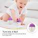 Shop Mombella Octopus Baby Bite Toy - Soft Silicone Teether for 6-18 Months Perfect Gift for Soothing Gums Purple Violet - Buy Online on GoSupps.com