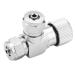 PSOP CO2 controller valve precise co2 valve needle valve adjustable CO2 controller valve aquarium co2 bladder meter DIY diffuser accessories for aquarium fish tank (#2)