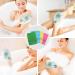Sibba 8-Piece Korean Peeling Gloves Set | Double-Sided Luffa Scrubbing Washcloths | Skin Exfoliating Shower Accessories | International Shipping Available - Buy Online on GoSupps.com