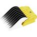 Heiniger 9 Piece Metal Snap-On Comb Set - Professional Pet Grooming Comb Attachments | For A5-Type Snap-On Blades | Various Lengths for Precision Cutting - Buy Online on GoSupps.com