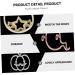 EXCEART 24pcs Epoxy alloy pendant blank hats wallet key holder bead keychain UV Resin Crafts mold witch hat - Buy Online on GoSupps.com
