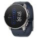 SUUNTO 9 Peak: Premium GPS Running, Cycling, Adventure Watch with Route Navigation, Compact 43mm Size Touch Screen, up to 170 Hours GPS Battery Life Titanium Granite Blue