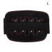 Adjustable Breathable Lower Lumbar Belt - Pain-Relieving Waist Protection for Back Support (Black) - Buy Online on GoSupps.com