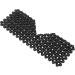 Ververt Touch Jadestone Eyebinde - Premium Eye Massage Tool for Sleep Reduces Edema & Relieves Eye Fatigue - Black - Buy Online on GoSupps.com