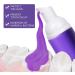 Purple Toothpaste for Teeth Whitening | Color Corrector Foam & Stain Removal | Boost Oral Health & Gum Repair - Buy Online on GoSupps.com