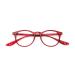 El Charro Unisex Connecticut Reading Glasses Red M