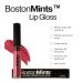 Buy Mint Tucket Red Lip Gloss - Vegan Gluten-Free & Cruelty-Free | Hydrating with Aloe & Vitamins C & E - Buy Online on GoSupps.com