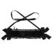 SAFIGLE Gothic Lolita Headdress Maid Lace Hair Accessories Cute Cosplay Headbands Halloween Costume Headband