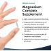 High Strength Magnesium Glycinate 4-in-1 Complex 2000mg - 120 Vegan Capsules, UK Made - Buy Online on GoSupps.com
