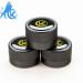KONLLEN Round Billiard Cue Chalk Holder | Portable Pool Cue Accessories | Snooker Chalk Holder - Black - Buy Online on GoSupps.com