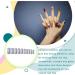 CLSSLVVBN 1 Set False Nail Elegant Full Coverage Shape Manicure Stickers Strong Adhesion Unique Design Half Paste Natural Paster Natural Full Paste - Buy Online on GoSupps.com