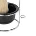Premium Shaving Brush Kit - Manual Stand & Nylon Brush for Men's Facial Care | Ideal Beard Shaving Gift - Buy Online on GoSupps.com