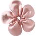 Scrunchies Hair Elastics Women Flower Scrunchie Oversized Cute Ponytail Holder Hair Scrunchy for Decoration for Thick Hair Floral Hair Ties for Girls Women - Buy Online on GoSupps.com
