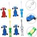 FOMIYES 4 Sets Children's Suction Cup Toothbrush Toys - Soft & Fun Toothbrushes for Kids - Buy Online on GoSupps.com