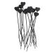 AUEAR 16 Pack Black Hair Beader & Styling Kit - Quick Bead Loader, Automatic Ponytail Maker Tool - Buy Online on GoSupps.com