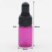 Unxuey 3ml Rose Red Glass Essential Oil Dropper Bottles with Clear Pipettes Dropper Rose Red Eye Drops Vials with Black Screw Cap Perfume Beauty Fragrance Cosmetic Bottles 20 Pack - Buy Online on GoSupps.com