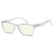 Eyekepper Blue Light Filter Glasses - Protection Anti Glare Reflective Computer Readers - Transparent Frame