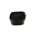 HuoHuo 100PCS Clip Cord Sleeves Box Plastic Clip Cord Sleeves black Disposable Hygiene Clip Cord Covers One Box of 100PCS Plastic black Clip Cord Sleeves Machine Bags(Black)