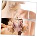 Shop Sewoart 2-in-1 Meridian Massage Brush & Body Stimulator | Hair & Scalp Care for Thick Hair | Long Handle Lotus Seed Design - Buy Online on GoSupps.com