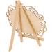 Panysilioer Set of 2 Nail Art Display Board Colour Cards Frame Wooden Board Display Board Manicure Tool Oval - Buy Online on GoSupps.com