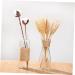HOMSFOU 30 Pcs Decor Natural Dried Flowers Artificial Flower Wheat As Shownx2pcs mediumx2pcs - Buy Online on GoSupps.com