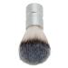Beard foam brush strong foaming ability skin-friendly shaving brush lightweight for on the go