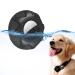 Airtag Dog Collar Holder Waterproof Airtag Case for Dogs Anti-lost Shock Resistant Air Tag Holder Protective Cover for Key Backpack Cat Dog Gps Tracker(Black)