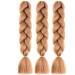 LDMY Synthetic Braiding Hair - 6 Pack Colorful Jumbo 24-inch Extensions for Braids - 100g Each - Buy Online on GoSupps.com