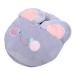 Bestyash Electrical shoes foot warmers for women men's electrical foot massage device heating pillow foot warmer 2-in-1 foot warmer and heating pillows slippers usb super soft fleece heated shoes