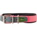 HUNTER CONVENIENCE COMFORT dog collar plastic material neoprene 40 S neon pink neon pink 40 S