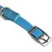 Hukchi Soft Adjustable Velvet Collar with Rhinestones & Bells for Small Dogs & Cats - Blue | International Shipping Available - Buy Online on GoSupps.com