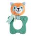 Chicco My Sweet Doudou Panda Red Toys Panda with a soft plastic ring easy to grip for relief during baby toothing 3-18 months