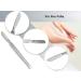 Professional Stainless Steel Hornhauber Scalpel Cream-Scrub - Gentle Corneal Remover for Foot Care (15.5 cm Model 2) - International Shipping Available - Buy Online on GoSupps.com