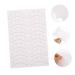 POPETPOP 2pcs Eyelash Positioning Eye Patch - Disposable Eye Pad Stickers for Makeup Artists & Fake Eyelashes | International Shipping - Buy Online on GoSupps.com