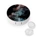 Contact Lens Case Psychedelic Smoke Print Plastic Contact Lens Case contact Lens Care Box ontact Lens Travel Box