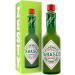 Hot Pepper Sauce Bundle with Tabasco Original Red Pepper Hot Sauce 57ml and Mild Green Hot Pepper Sauce 57ml (Pack of 2 Mixed Bundle) - Buy Online on GoSupps.com